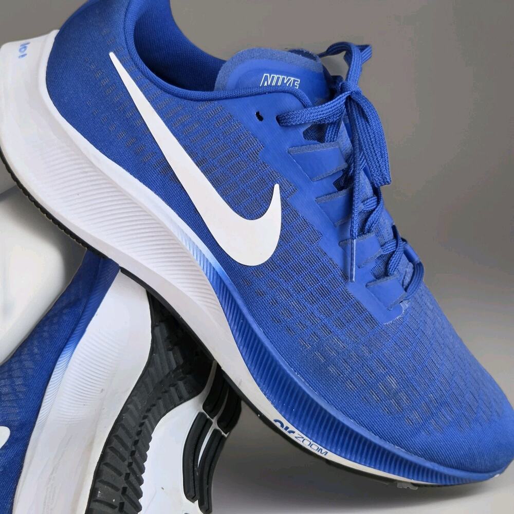 Nike Air Zoom Pegasus 38 Men's US 12.5 US Royal Blue White Running